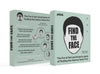 Front and Back of Packaging of Find the Face