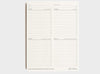The Focus Productivity Pad by MiGoals, a smart piece of stationery designed to organise your daily schedule in order of importance so you can be as productive as possible