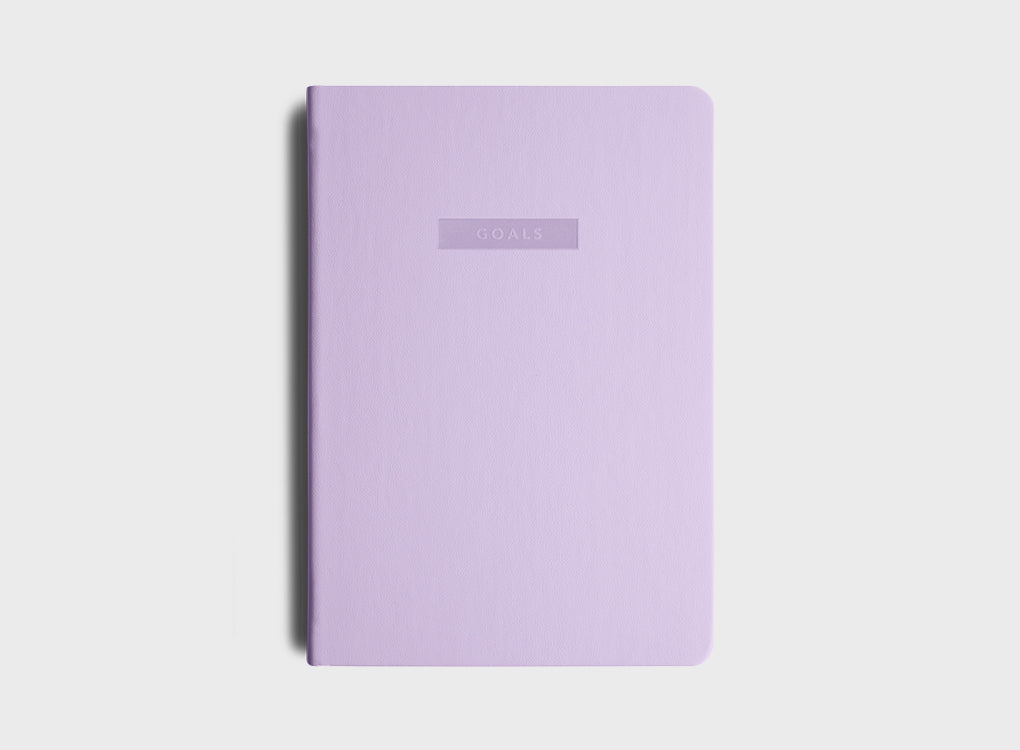 Lilac Goals Journal Undated Planner from MiGoals