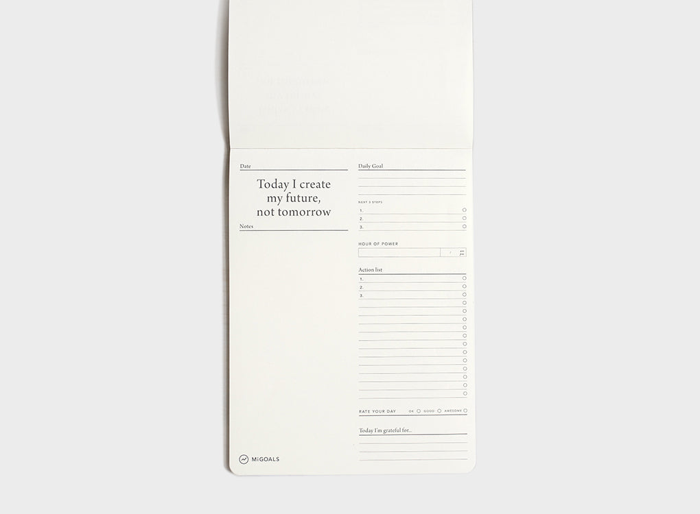 MiGoals | Productivity Pads