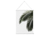 Magnetic Poster Frame Hanger with Palm Tree Print by MOXON London