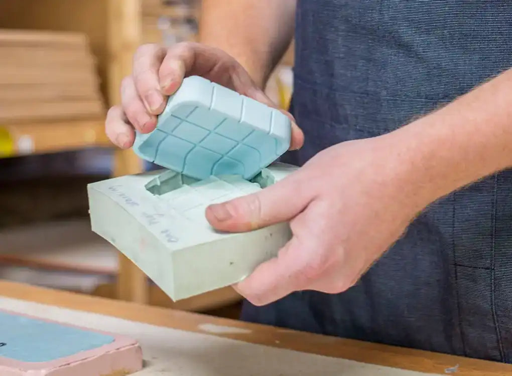 UK Made Jesmonite Desk Tidy