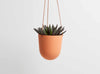 Capra Designs hand-made hanging plant pots.
