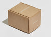 aandersson geometric shapes mug packaging in brown cardboard with white embossed branding - the perfect gift box