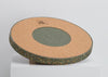 AGAVE TERRAZZO TRAY LARGE. BACK. The perfect tray to place permanently as a table centre-piece, on a dresser for jewellery or as a kokadama tray. Each size is sold separately. Designed in Australia. Hand made from resin. Finished with a cork bottom. Not recommended for food use. Worldwide shipping. Free UK shipping over £30.