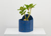 THE SOL PLANTER - BLUE NEPTUNE TERRAZZO IS DEFINITELY THE FLAGSHIP PRODUCT OF THE WONDERFUL SOL COLLECTION. Its feature sun shape allows you to face your planter in many ways, depending on the type of foliage you choose and the way you want to display it. It comes with a tray. Worldwide shipping. Free UK shipping.