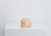 Salt terrazzo DOME Keepsake Box by Capra Designs. Worldwide shipping. Free UK Shipping over £30.