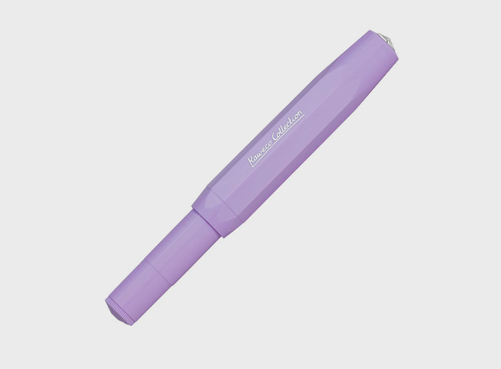 kaweko light lavender collection fountain pen