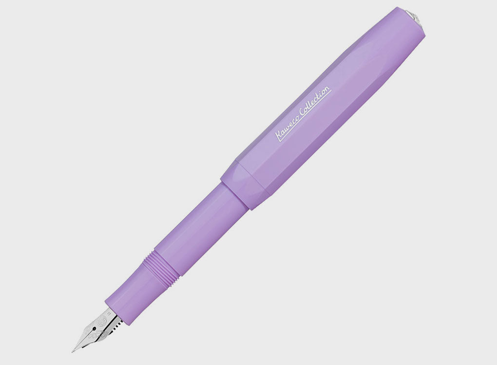 kaweko light lavender collection fountain pen