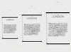 MOXON | Magnetic Print Frames - Bundle of 3 (worth £60)