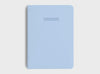 migoals sleep journal in sky blue
