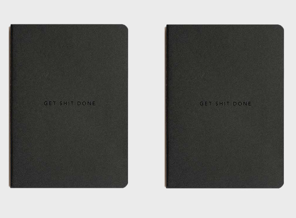MiGoals | A6 Get Shit Done To-Do-List Notebook