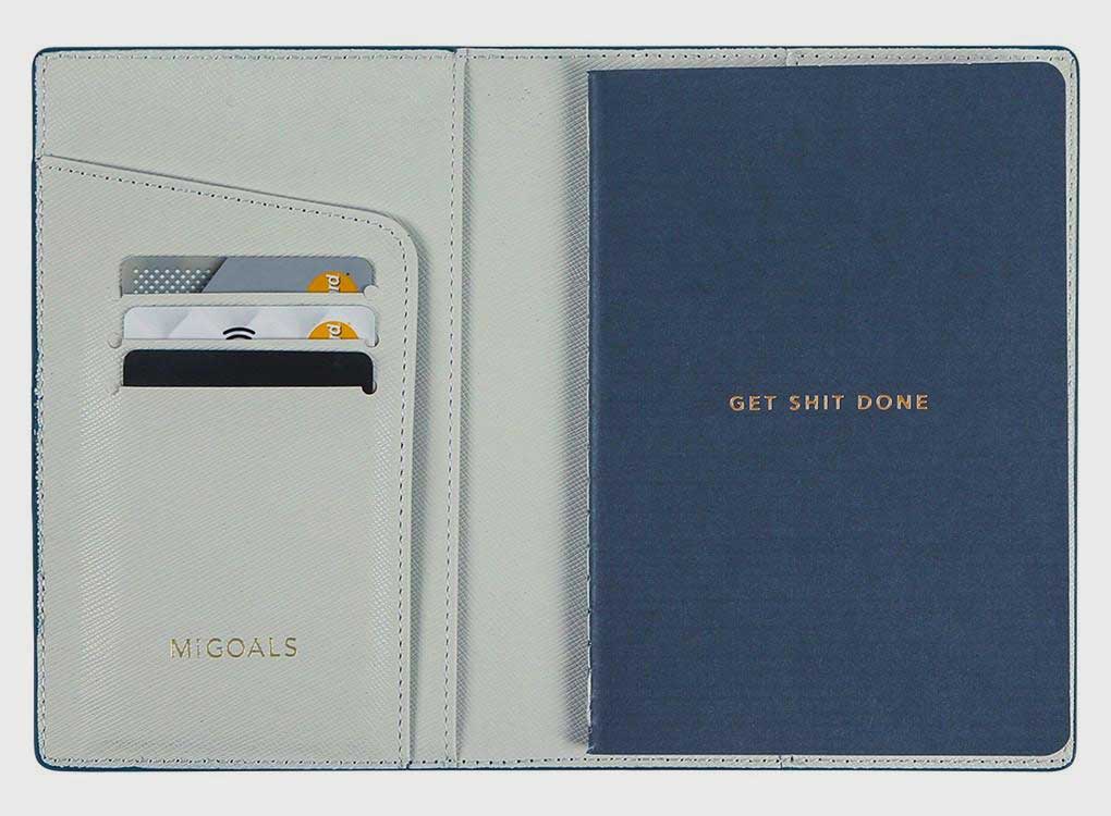 MiGoals | Get Shit Done Travel Wallet