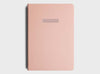 MiGoals goals journal in soft pink, a goal planner designed to motivate you and help you to achieve your dreams