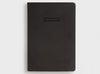 migoals gratitude journal in black