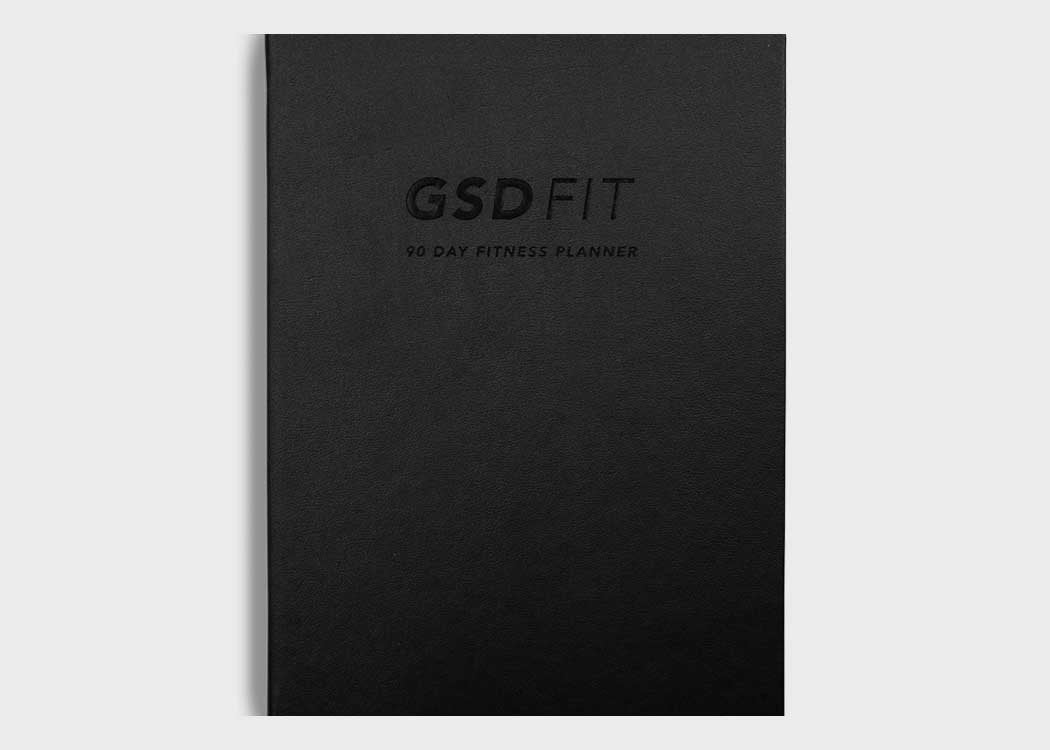 Gsd Journal GSD Fit A5 Fitness Journal by MiGoals | MOXON - MOXON London
