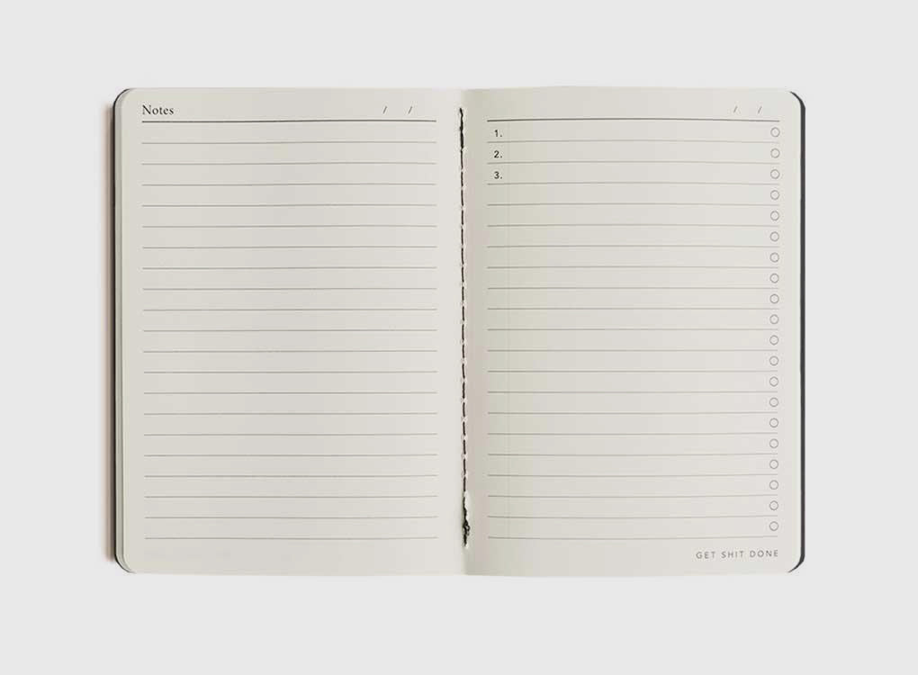 migoals gsd minimal inside page