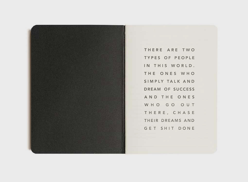 migoals gsd minimal inside page