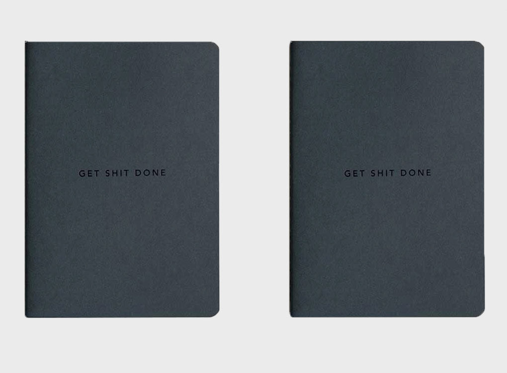 MiGoals | A6 Get Shit Done To-Do-List Notebook