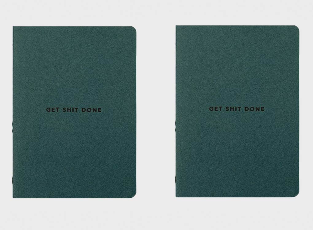 MiGoals | A6 Get Shit Done To-Do-List Notebook