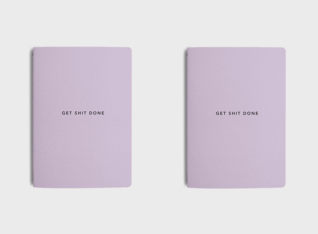MiGoals | A5 Get Shit Done To-Do-List Notebook