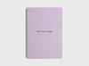 MiGoals GSD minimal notebook in lilac