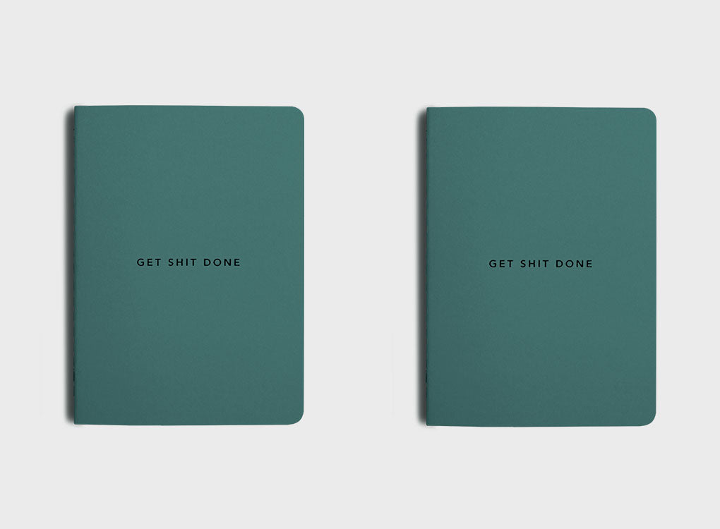 MiGoals | A5 Get Shit Done To-Do-List Notebook