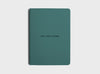 MiGoals GSD minimal notebook in teal