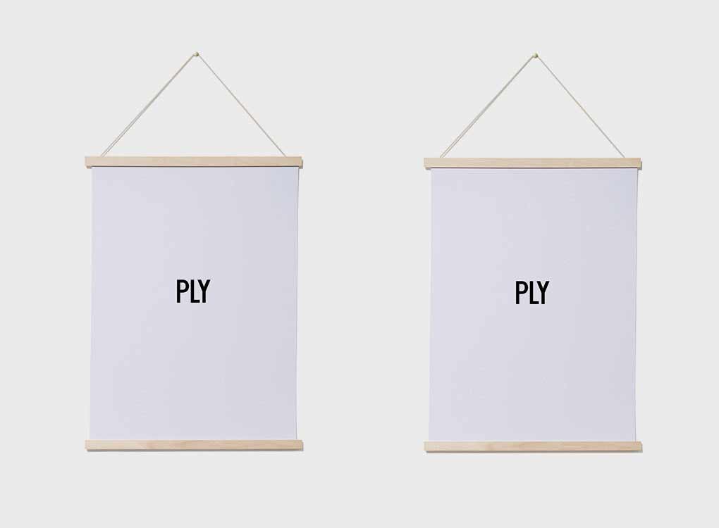 moxon magnetic frames - ply, doubled up