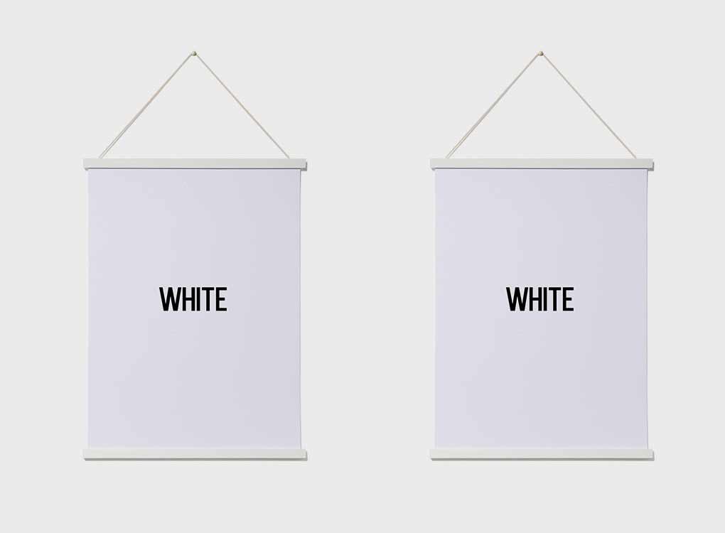 moxon magnetic frames - white double