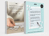 Letter Jigsaw puzzle - packaging detail. Plastic Free packaging. Free UK shipping over £30.